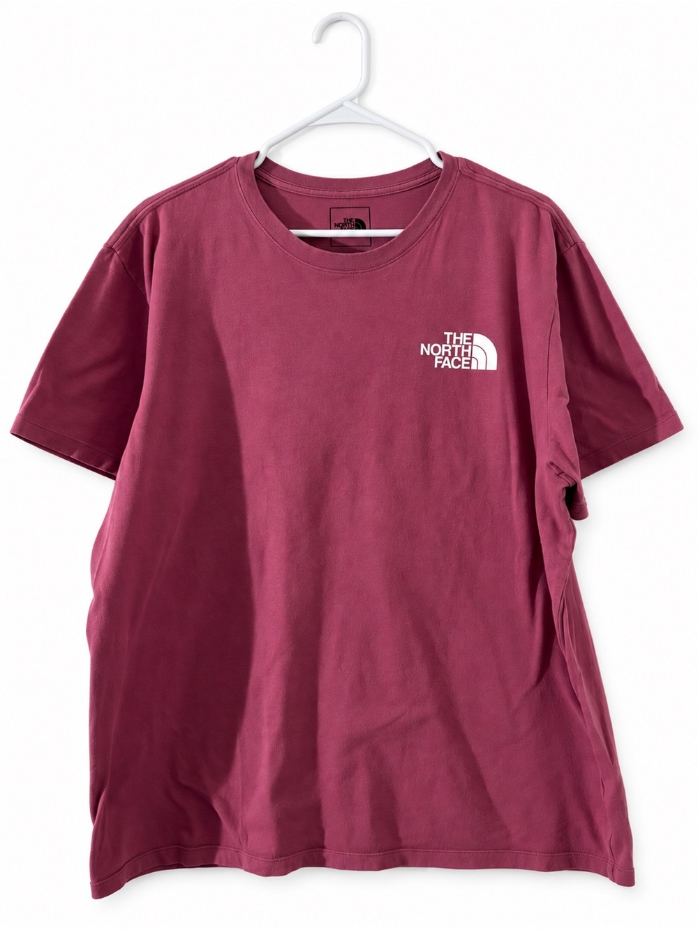 The North Face Box NSE Graphic T-Shirt – Pink – Short Sleeve – Never Stop Explor